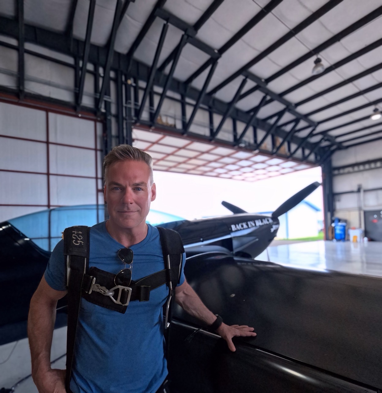 Charlie Mullins — Xtreme Flight Instructor, airline pilot with 32 years of experience